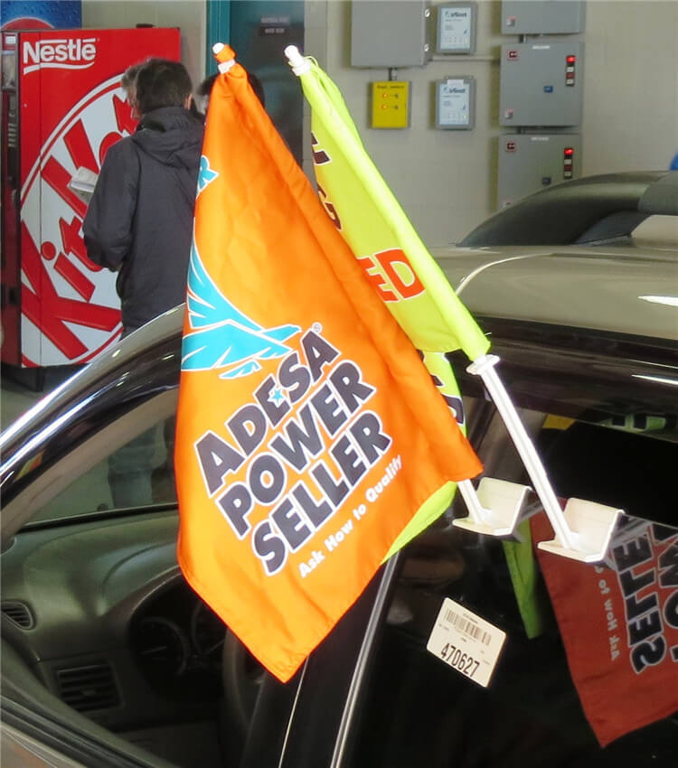 Personalized Car Flags